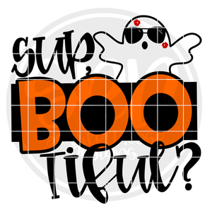 Sup Boo-tiful SVG - Ghost