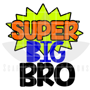 Super Big Brother SVG