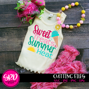 Sweet Treats and Summer Heat SVG