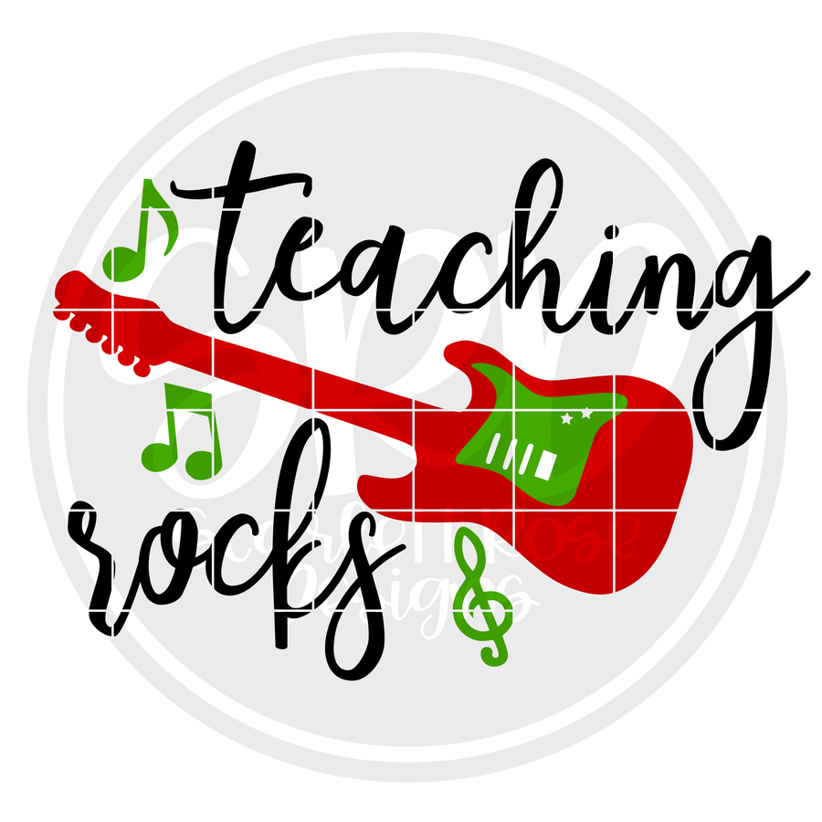 Teaching Rocks SVG