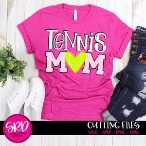 Tennis Mom SVG