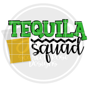 Tequila Squad SVG
