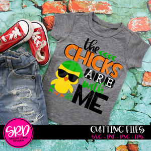 The Chicks are with Me SVG