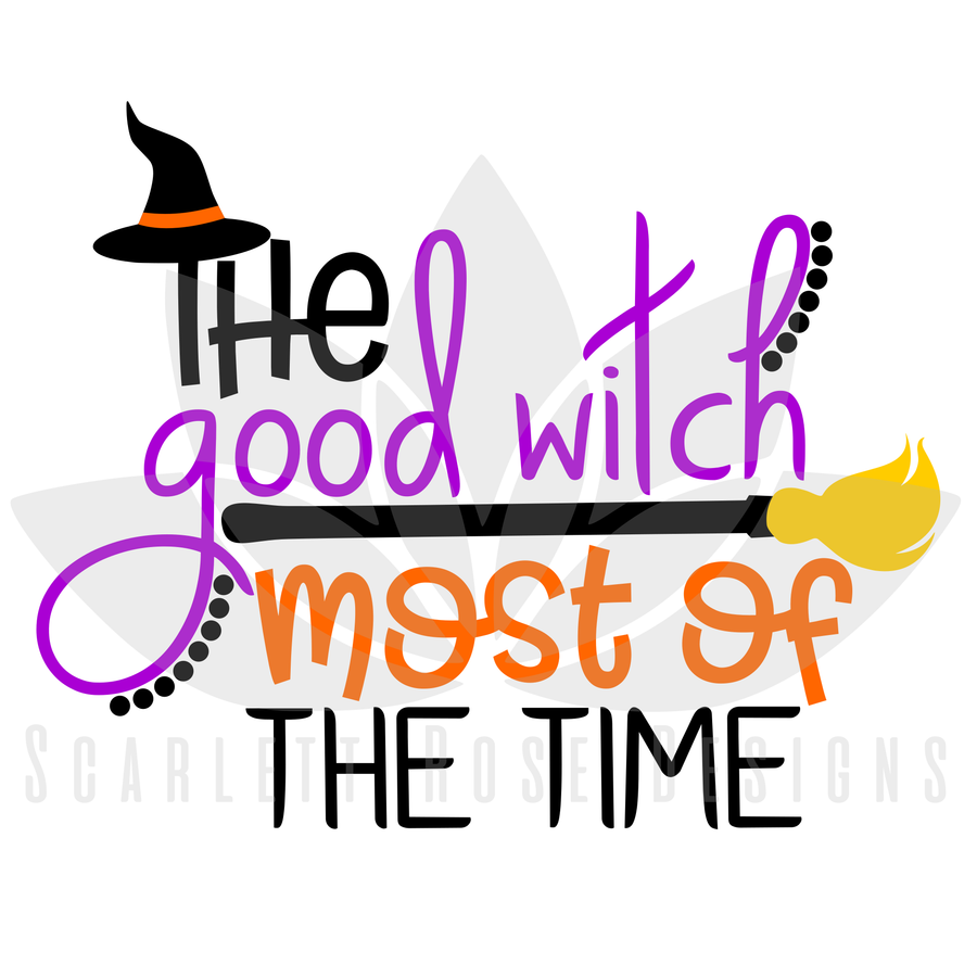 The Good Witch, Most of the Time SVG