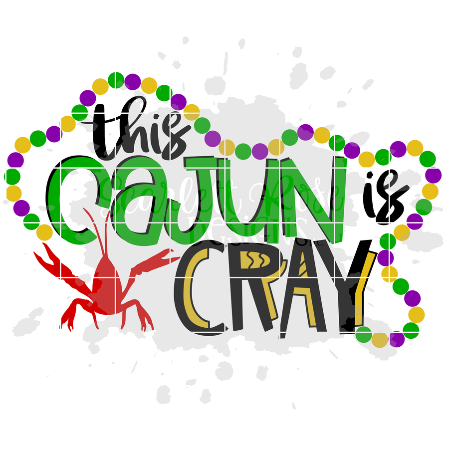 This Cajun is Cray SVG