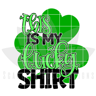 St. Patrick's Day SVG, Lucky Mama SVG cut file - Scarlett Rose Designs