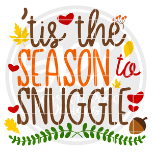 Tis the Season to Snuggle SVG