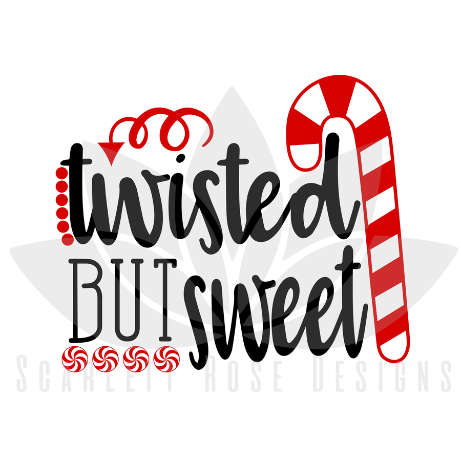 Twisted but Sweet SVG