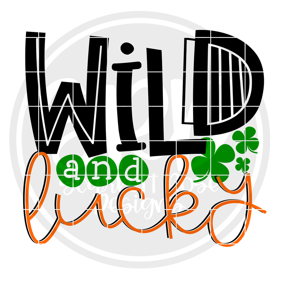 Wild & Lucky SVG