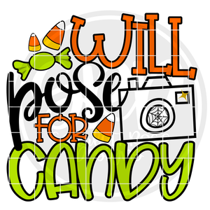 Will Pose for Candy SVG