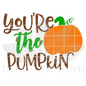 You're the Pumpkin - To my Spice SVG